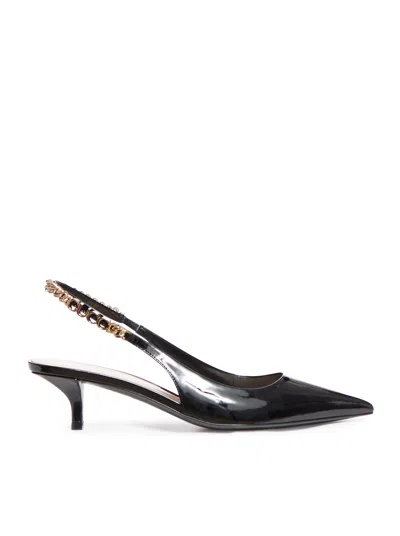 Gucci Signoria Slingback Pump In Black