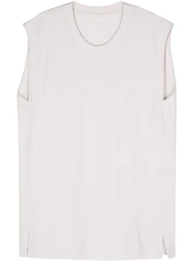 Issey Miyake Hard Twist Tank Top In Neutrals