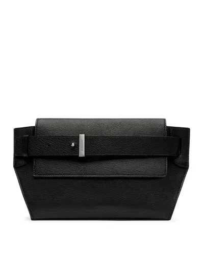 Jacquemus Le Messenger Capri In Black