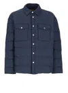 KENZO KENZO COATS BLUE