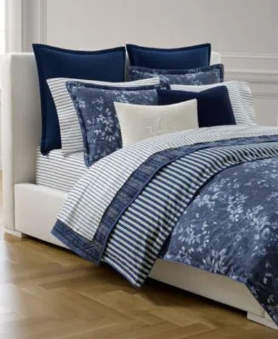 Lauren Ralph Lauren Caterina Duvet Cover Sets In Blue