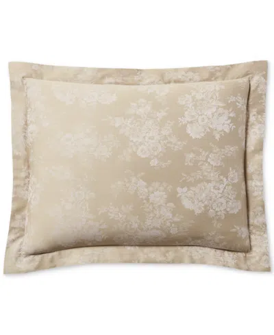 Lauren Ralph Lauren Mya Decorative Pillow, 12" X 16" In True Pearl