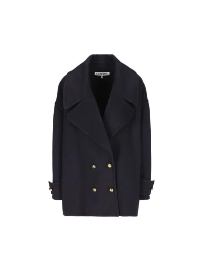 Loewe Coats In Blue