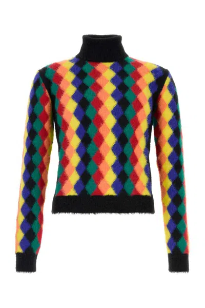 Loewe Knitwear In Multicolor