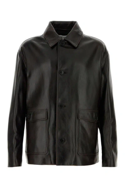 Loewe Jacket-50 Nd  Male In Black