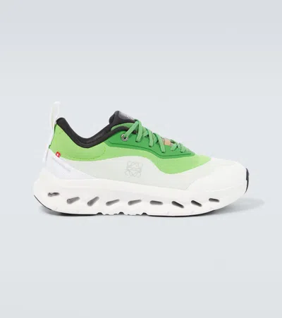 Loewe X On Cloudtilt 2.0 Running Shoes In Green White