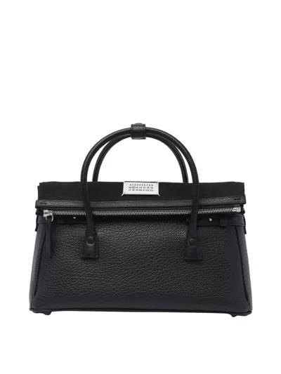 Maison Margiela 5ac East West Handbag In Black