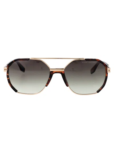 Marc Jacobs Marc 749/s Sunglasses In 06j9k Gold Havn