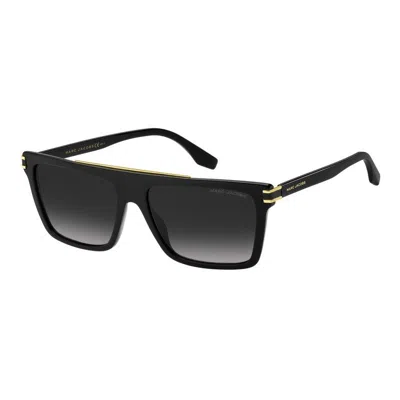 Marc Jacobs Men's  Marc 568/s 807(9o) Sunglasses In Black