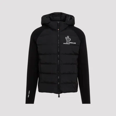 Moncler Black Zip-up Cardigan