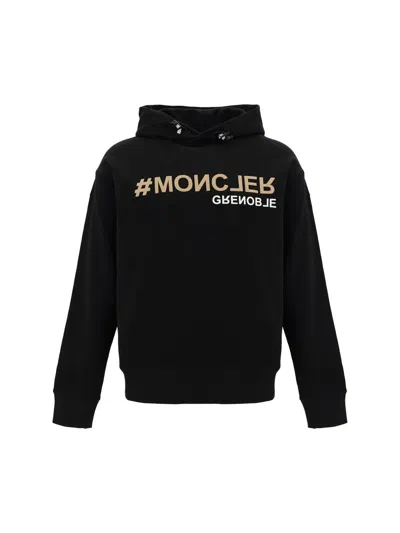 Moncler Hoodie In Black