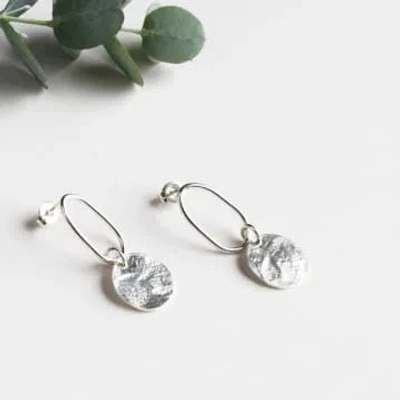 Muka Isla Earrings In Metallic