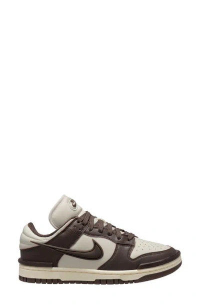 Nike Dunk Low Twist Sneaker In Brown