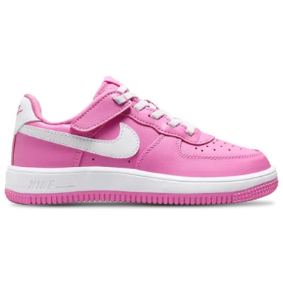 Nike Kids' Girls  Air Force 1 Easyon In Pink/white