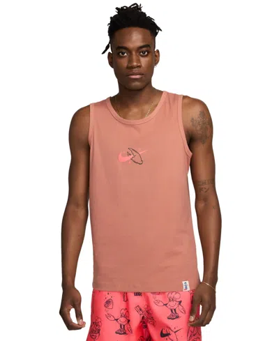 Nike Men's Sportswear Club Tank In Sail