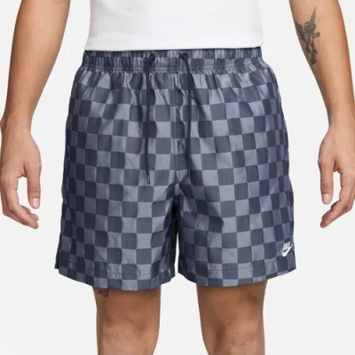 Nike Mens  Club Flow Shorts In Blue