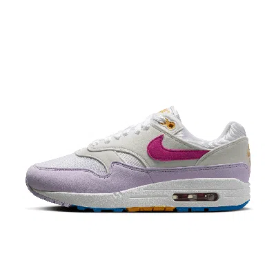 Nike Air Max 1 '87 "mismatched Swoosh" Sneakers In White