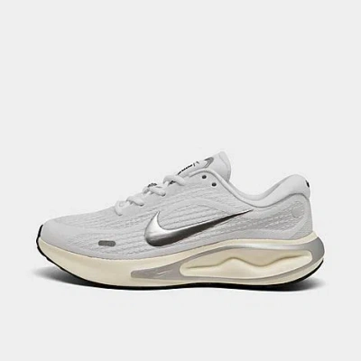 Nike Women's Journey Run Running Sneakers From Finish Line In Grey