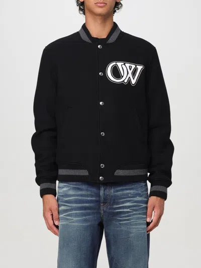 Off-white Jacket  Men Color Black In Schwarz