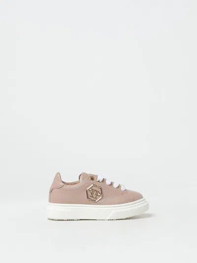 Philipp Plein Trainers  Kids Colour Blush Pink In Puder