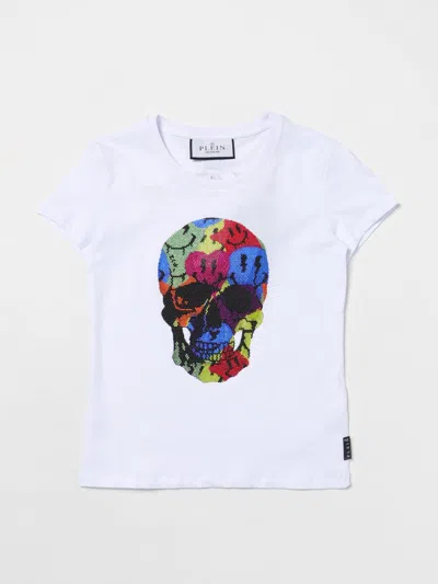 Philipp Plein T-shirt  Kids Color White