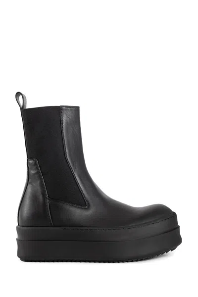 Rick Owens Ankle Boots In Black