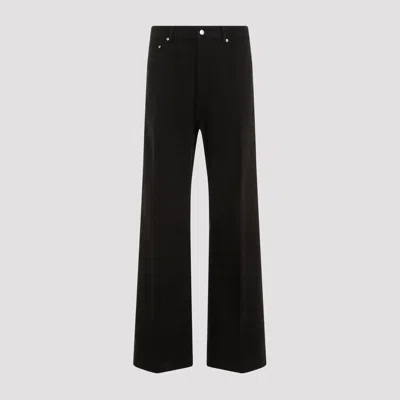 Rick Owens Black Geth Trousers