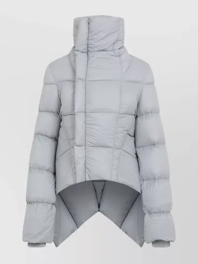 Rick Owens Naska Down Jacket In Blue