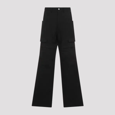 Rick Owens Stefan Cargo Jeans 31 In Black