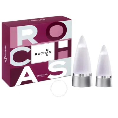 Rochas Men's Man Gift Set Fragrances 3386460140676 In White