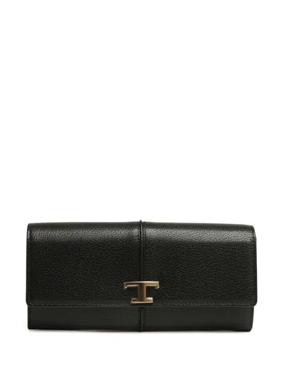 Tod's Wallets In Black