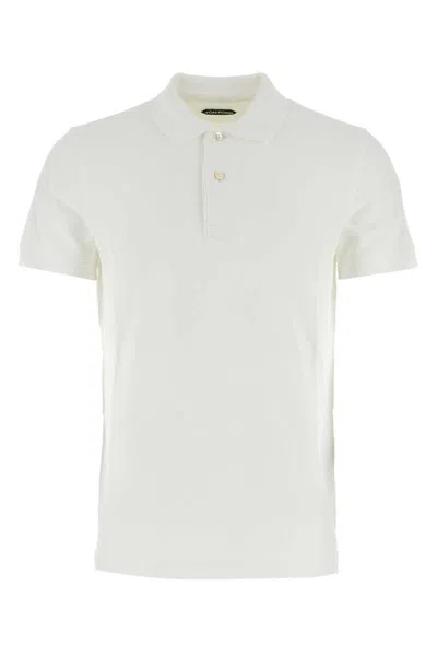 Tom Ford Polo In Blue