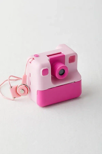 Urban Outfitters Insta Print Thermal Printing Instant Camera In Pink At