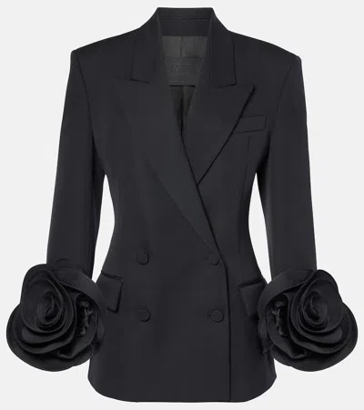 Valentino Veste En Grisaille Femme Noir 36 In Black