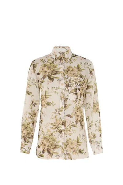 Zimmermann Shirt In White