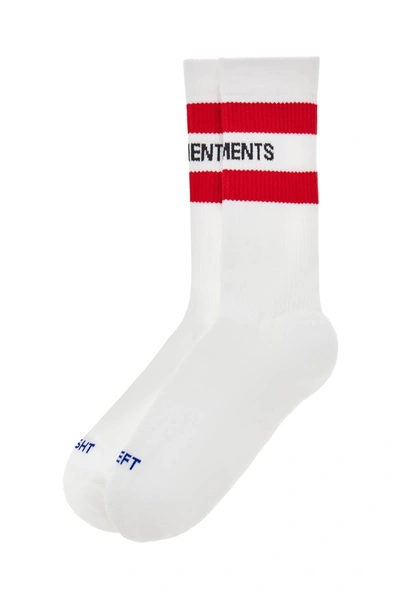 Shop Vetements Logoed Socks