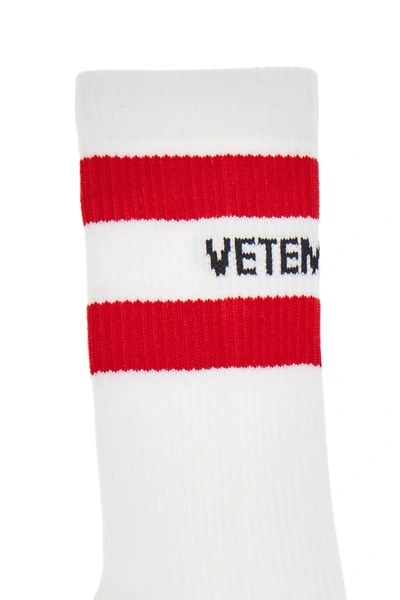 Shop Vetements Logoed Socks