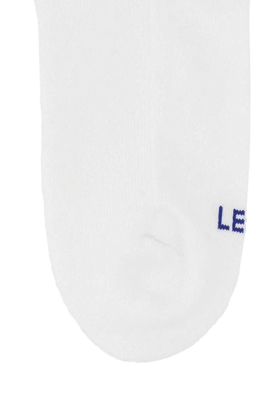 Shop Vetements Socks In White