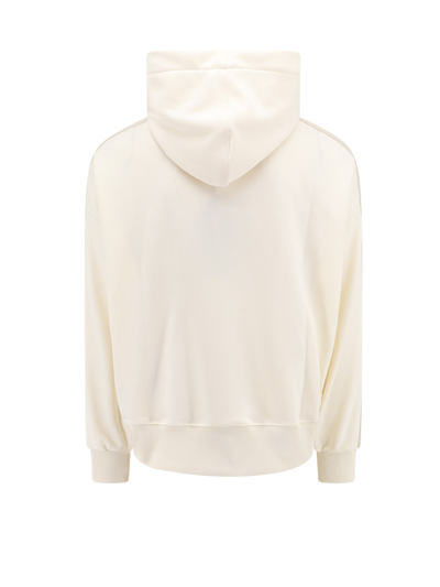 Shop Palm Angels Sweatshirt In White