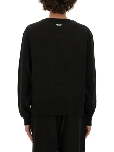 Shop Kenzo "boke Flower" Sweatshirt In Black