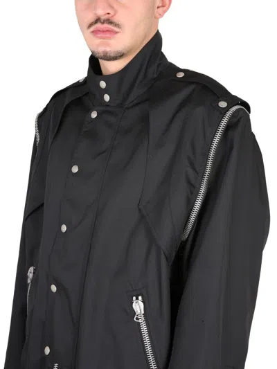 Shop Gucci " Metamorphosis" Jacket In Black