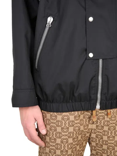 Shop Gucci " Metamorphosis" Jacket In Black