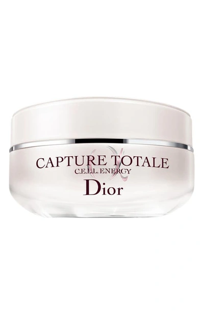 Dior Capture Totale C. E.l. L. Energy - Firming & Wrinkle-correcting Creme 1.7 Oz. In No Color