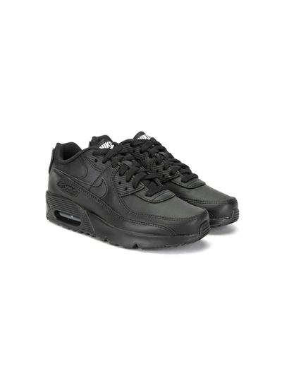 Nike Air Max 90 Ltr Little Kidsâ Shoes In Black