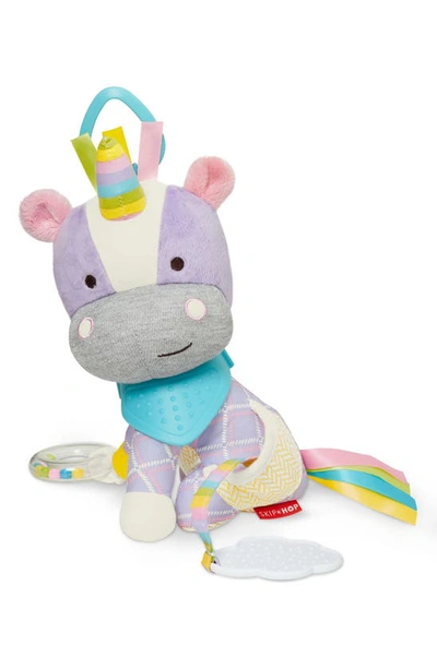 Skip Hop Babies' Bandana Buddies Activity Unicorn In Purple