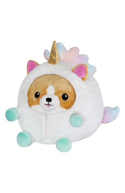 Squishable Babies' Undercover Unicorn Corgi Stuffed Animal In Multi