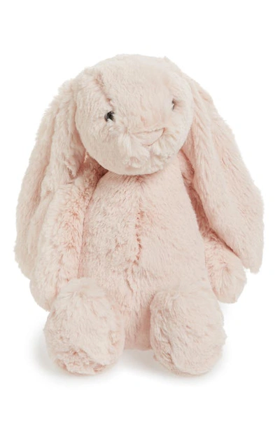 Jellycat Babies' Medium Bashful Bunny Stuffed Animal In Blush