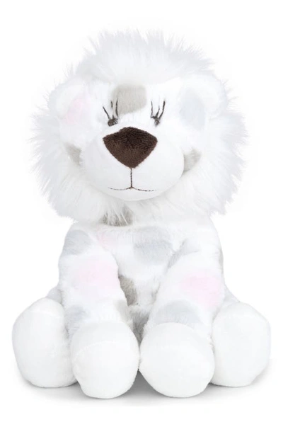 Little Giraffe Babies' Luxe Plush Little Lion Stuffed Animal In Pink