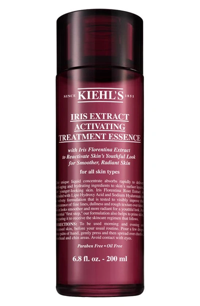 Kiehl's Since 1851 Iris Extract Activating Essence Treatment 200ml, Skin Kit, Lha In Size 0