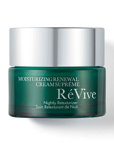 Revive 1.7 Oz. Moisturizing Renewal Cream Supreme Nightly Retexturizer In Size 1.7 Oz. & Under